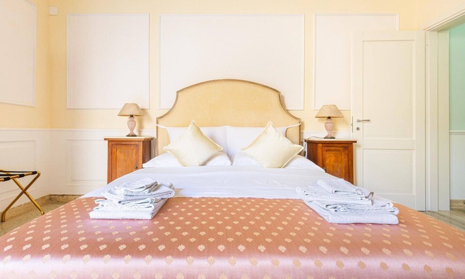 Lecce Bed & Breakfast | Double Room at Dimora Le Tre Muse Guesthouse