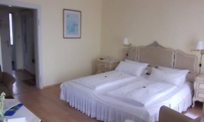 Bad Breisig House | Double room bath or shower/WC - Hotel Rhein-Residenz