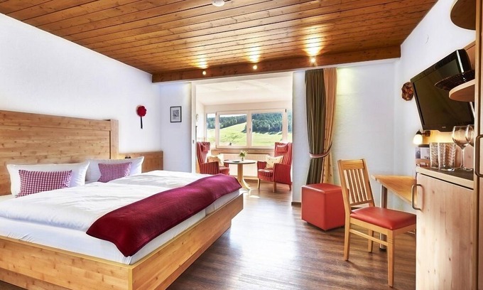 Todtnauberg Apartment | Double room beech infant, approx. 24 sqm, 1 room