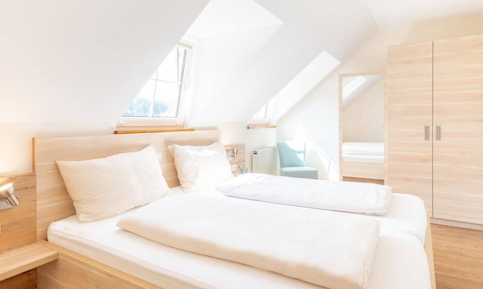 Sankt Michael bei Bleiburg Cottage | Double room "Bergbalance" with balcony - Pension Pirkdorfer See