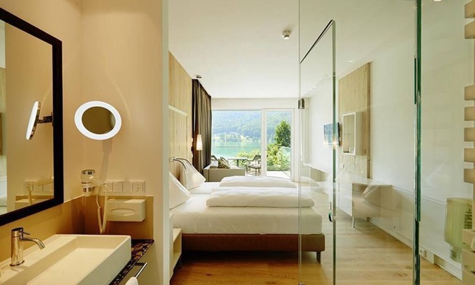 Klopein am Klopeiner See House | Double room 'Casanova' B&B - Amerika-Holzer Hotel Resort