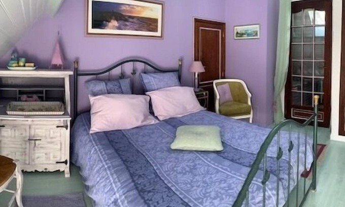 La Turballe House | Double room-Classic-Ensuite-Chambre Parme