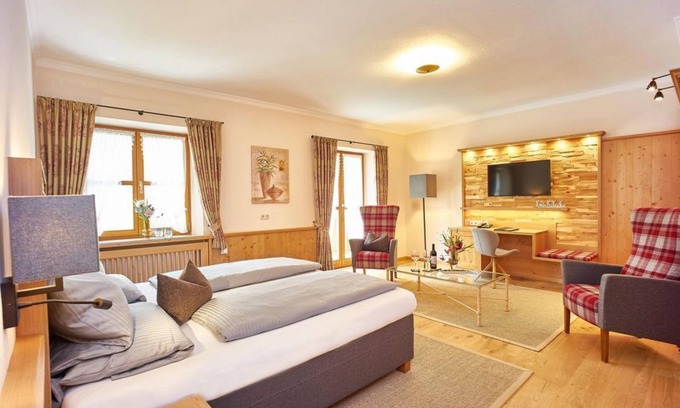 Ettal House | Double room comfort - Klosterhotel Ludwig der Bayer