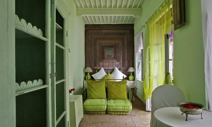 Ahl Agadir House | Double room-Comfort - Vert Anis