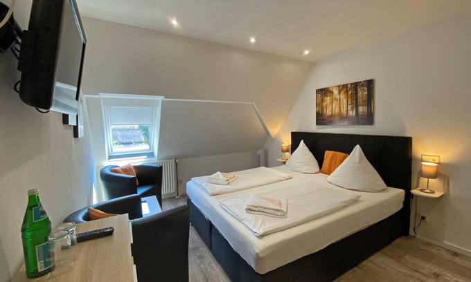 Langenwolmsdorf Apartment | Double room for 2 guests with 16m² in Stolpen (295118)