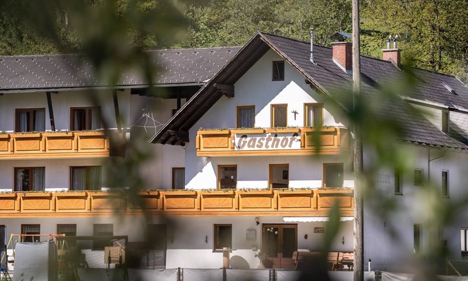Spital am Pyhrn Cottage | Double room II with shower, WC, ZB - Gasthof Kaspar