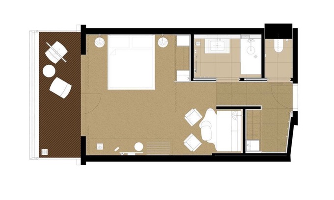 Kaprun House | Double room Nature Plus DBL non ref - TAUERN SPA Zell am See-Kaprun