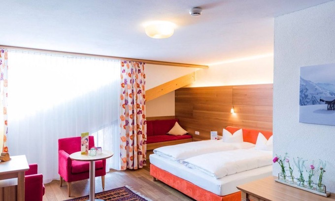 Steeg House | Double room Orchidee BB LS - Hotel Walserberg
