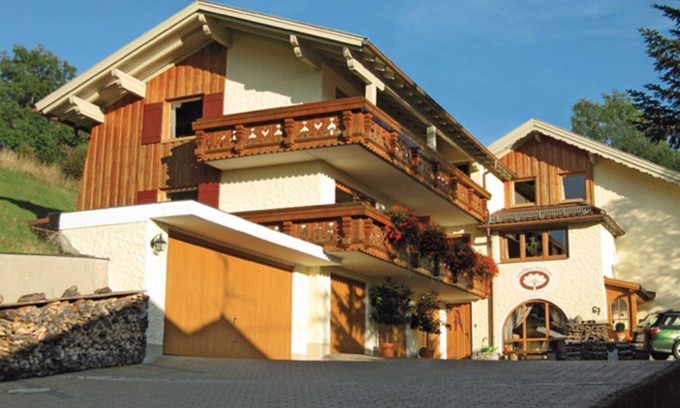 Jungholz House | Double room/overnight stay with south-facing balcony 3 - Landhaus Windrose
