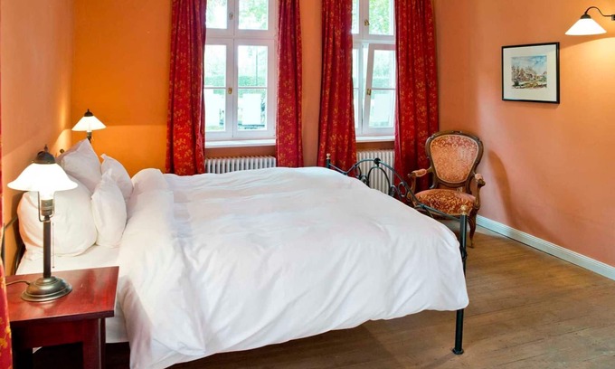 Muritz House | Double room rural - Romantik Hotel Gutshaus Ludorf (H)