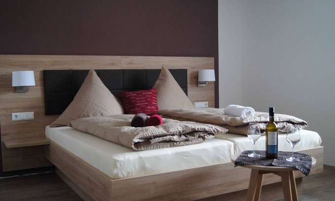 Obersulm Apartment | Double room winter - Winzerhof am Schlierbach