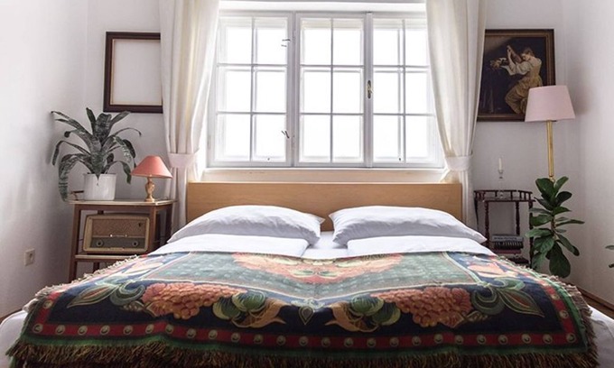 Tiefgraben Bed & Breakfast | Double room with lake view - Pension Jörgner