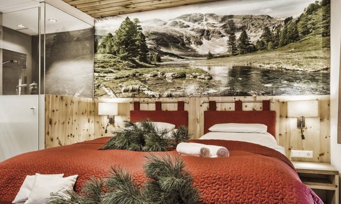 Mauterndorf Bed & Breakfast | Double room with shower, WC with balcony - 1. Zirben-Pension Lüftenegger