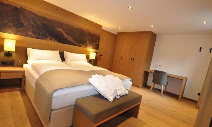 Achenkirch House | Double room without balcony 203 OG1 - Hotel-Garni "Das Seebichl"
