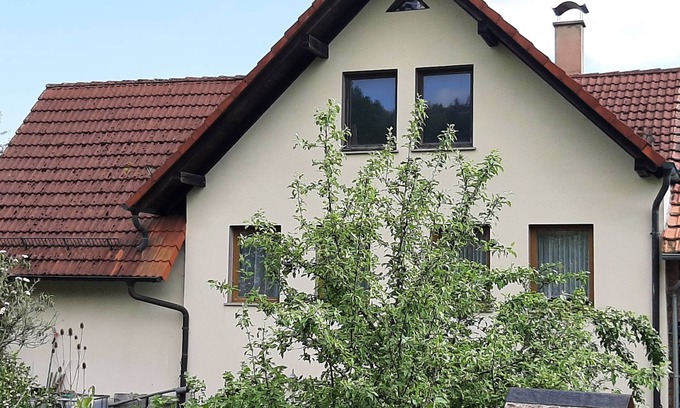 Schwarzbach Apartment | Double room WLAN, refrigerator Parking lot