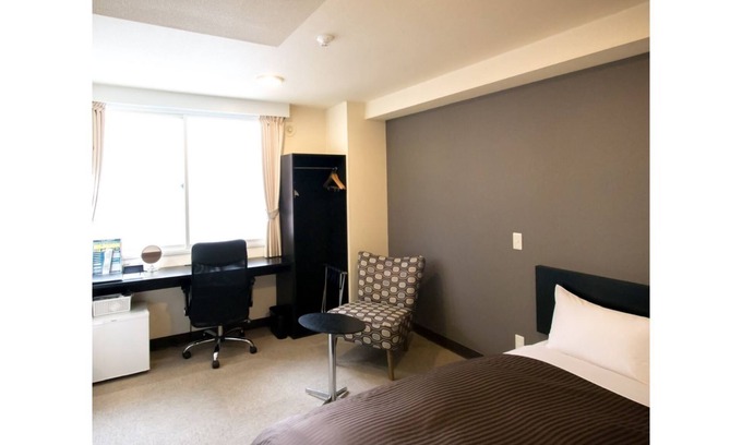 Susukino Hotel | Double smoking room Room without meals plan/Sapporo Hokkaidō