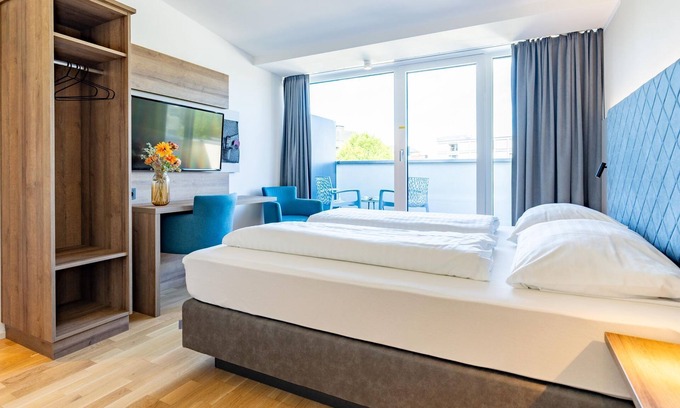 Schallmoos Hotel | Double superior, excl. Breakfast, cancellation free of charge - Hotel Jedermann