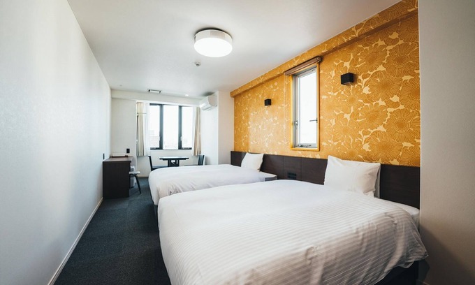 Taradake Onsen Hotel | Double Twin Room 7EAST NonSmoking/Saga Saga