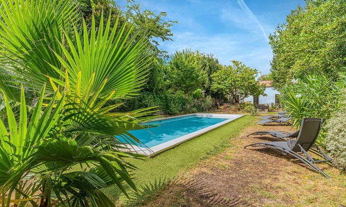 Saint Seurin - Fondaudege House | Douceur de Vivre - Avec piscine privée