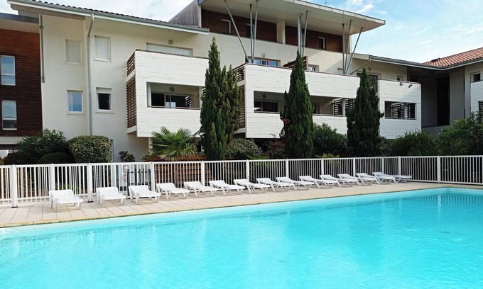 Moliets-et-Maa Apartment | Douceur océane: T3 apartment with swimming pool and sauna, 3 minutes from the beach