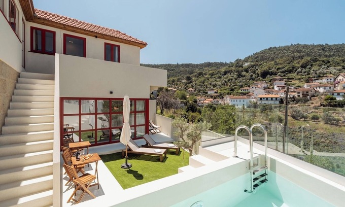Castelo de Paiva Apartment | Douro Arda House | Pool and Jacuzzi by HostWise