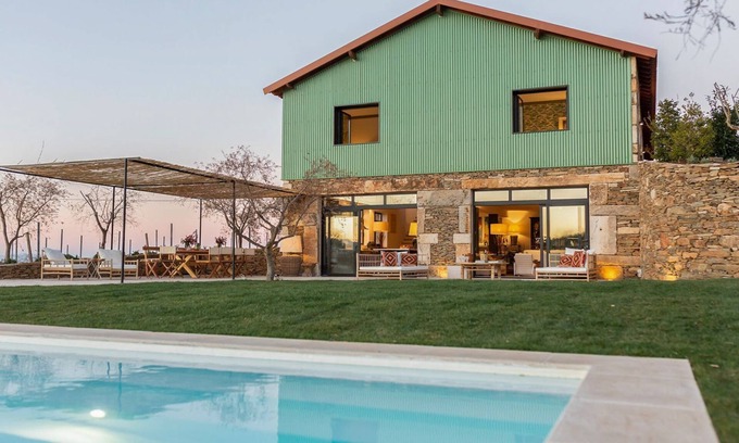 Cimbres Villa | Douro Lookout - Six Bedroom Villa, Sleeps 14