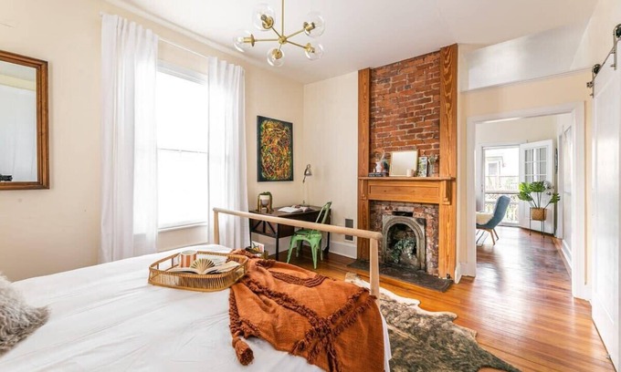 Cabbagetown Apartment | Down the Rabbit Hole by Minty Living
