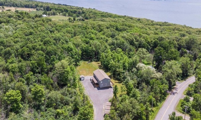 Lansing Apartment | Downstairs Lansing 2 bedroom 2 bathroom · NY Wine Country Escape