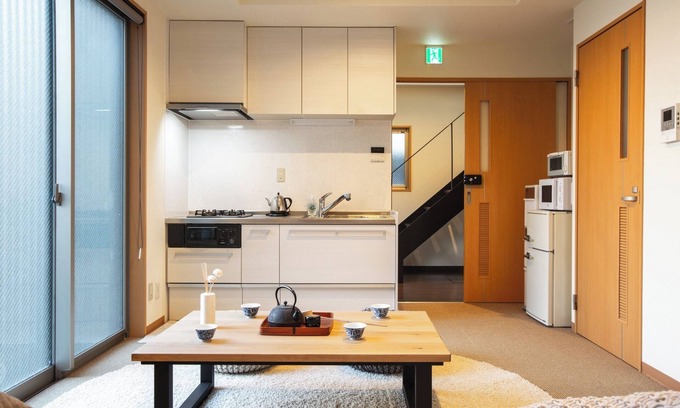 Shiba Apartment | Downstairs /Minato-ku Tokyo