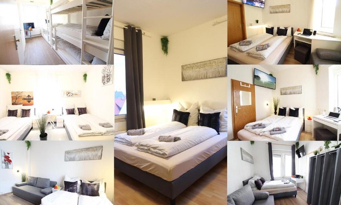 Ulm Hotel | Downtown Apartments Ulm - im Herzen von Ulm & komfortable Boxspringbetten
