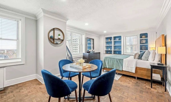 Downtown Atlanta Condo | Downtown Atlanta Studio - 19th Floor Views Near Top Attractions