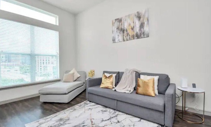 Central Business District Apartment | Downtown Houston Luxury Mid-Rise Apartment