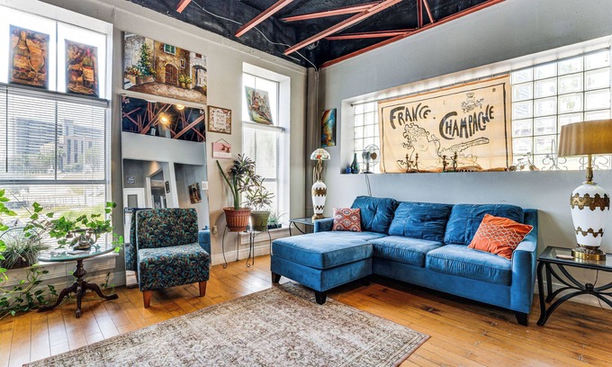 Central City Apartment | Downtown Loft in Corpus Christi: Walkable Location