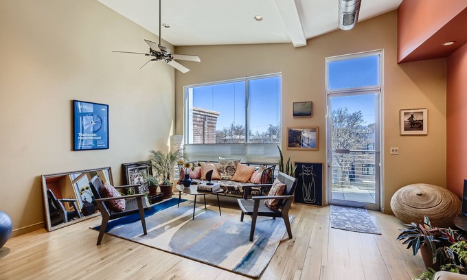Whittier Condo | Downtown Loft