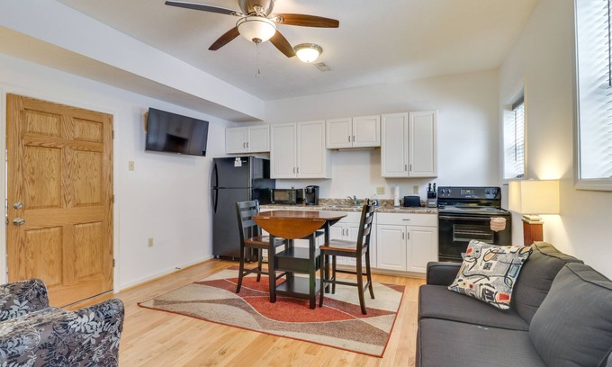 Marlinton Apartment | Downtown Marlinton Vacation Rental Apartment!
