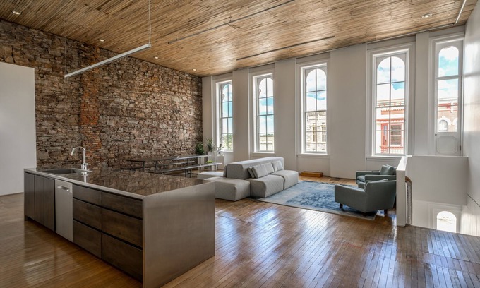 Medina House | Downtown Medina Contemporary Loft