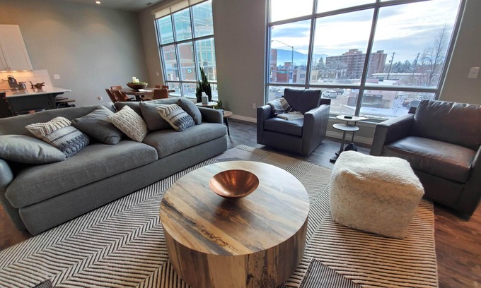 Heart of Missoula Condo | Downtown-Modern Urban Oasis