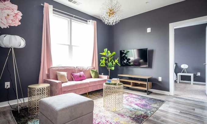 Old Fourth Ward Condo | Downtown! New-Built! Roof-top balcony! City View!