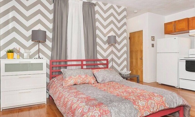 Boston Apartment | Downtown Studio Apt, Perfect for Medical Workers