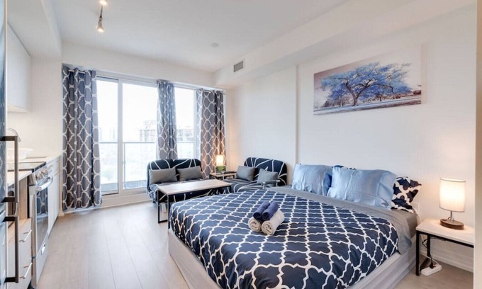 Church and Wellesley Apartment | Downtown Studio - Work From Home Ready