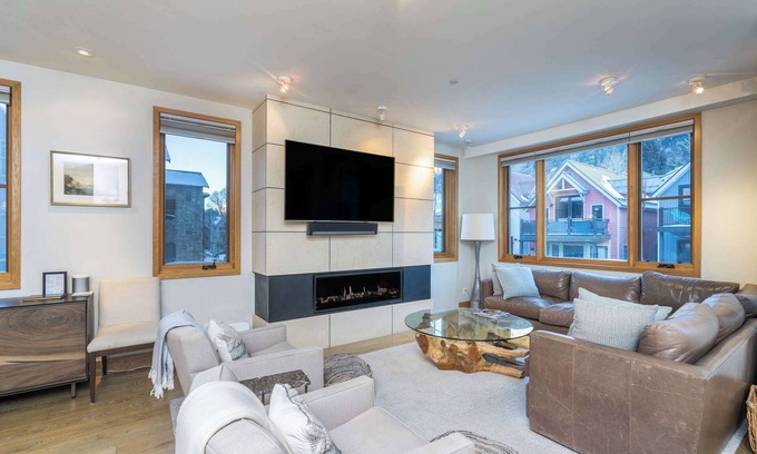 Telluride Condo | Downtown Telluride Luxury Retreat, Private Hot Tub