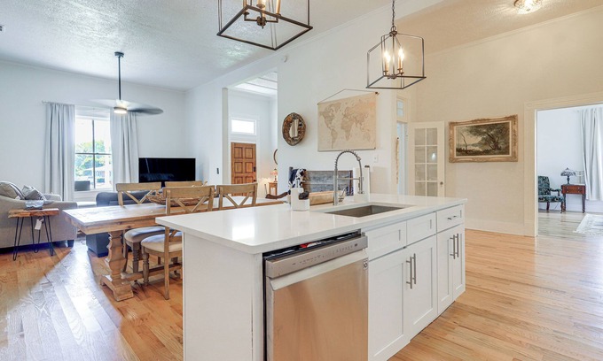 Covington House | Downtown Vacation Rental Near Covington Square!