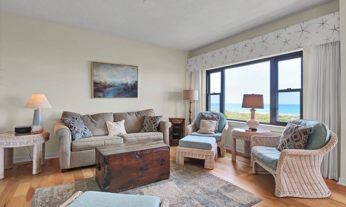 Shell Island Condo | DR 2204–Lovely oceanfront condo featuring easy beach access, pool and tennis
