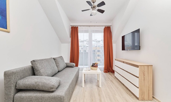 Krzyki Apartment | Drabika 81 | Apartment with Balcony and Parking