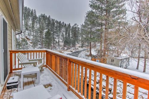 Drake House | Drake Home on Big Thompson River - 3 Mi to Estes!