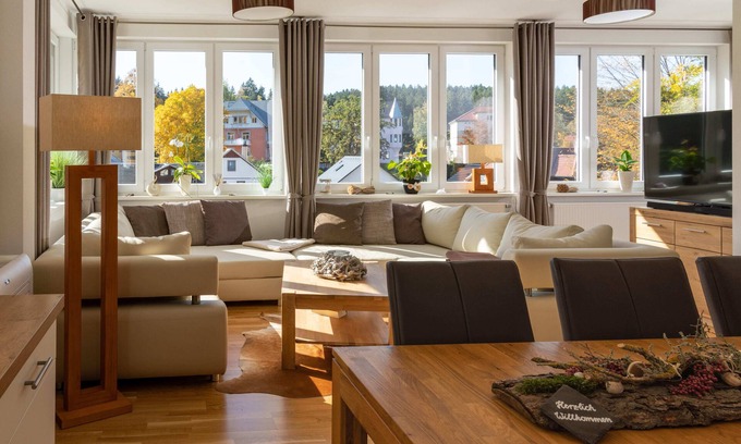 Apfelstadtaue Apartment | Dream apartment Georgenthal