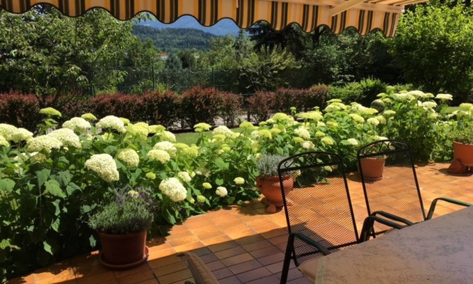 Villach Apartment | Dream apartment with a huge terrace in a cottage location with a remote view of the Karawanken