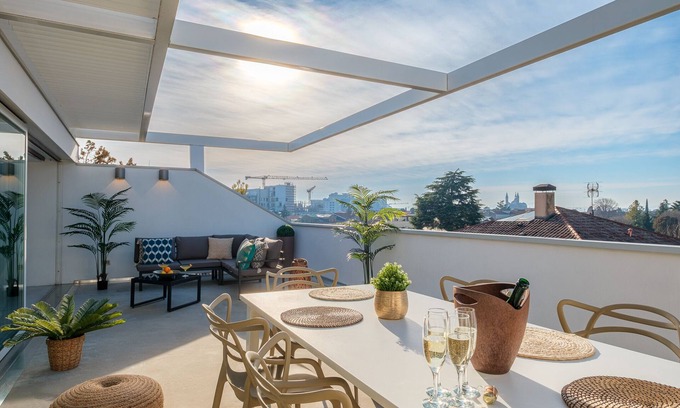 Padova Apartment | DREAM ATTIC- in city center, close to station, hospitals, tourist sites