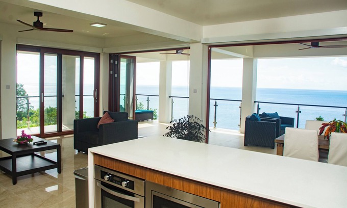 Marigot Bay Apartment | Dream Caribbean Sea View Luxurious Apartment, Marigot, Saint Lucia