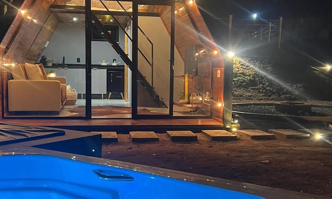 Araras Ski Chalet | Dream chalet in the mountains! Comfort, nature and incredible views in Itaipava.
